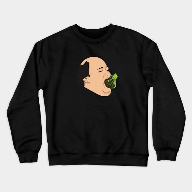 Kevin vs Broccoli Crewneck Sweatshirt by Nkartz